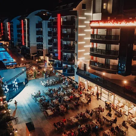 Hotel apartamentowy Grand Uysal & Alanya